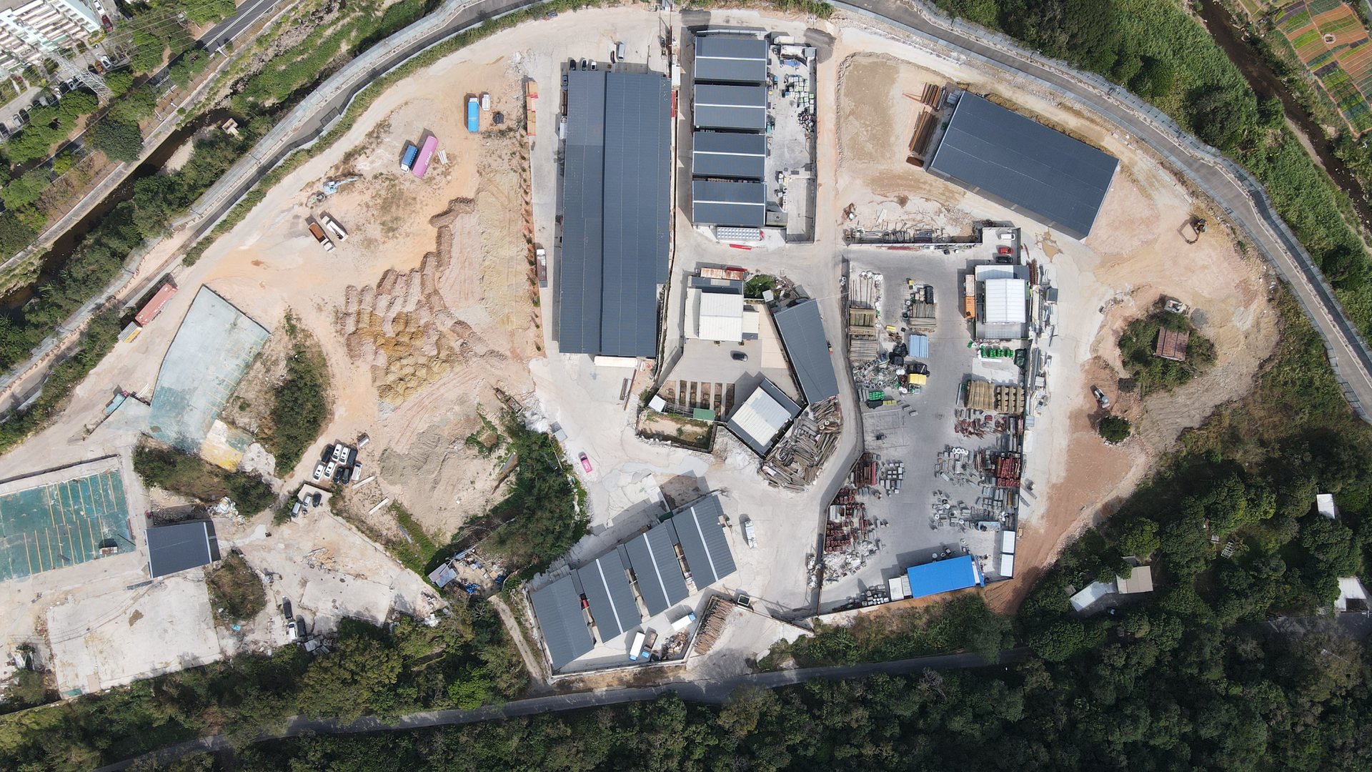 A/NE-TKLN/134客戶提供的申請場地航拍照片
